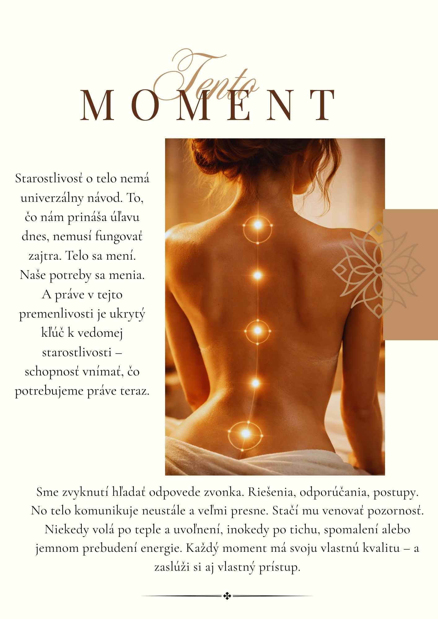 Keď sa starostlivosť stáva rituálom